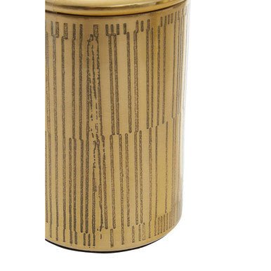 Allegra Line Effect Gold Toothbrush Holder