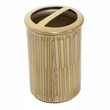Allegra Line Effect Gold Toothbrush Holder