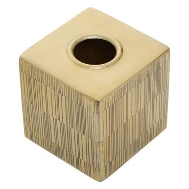 Allegra LineEffect Gold Tissue Box