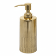 Allegra Metallic Gold Soap Dispenser