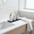 Allegra Stainless Steel Tray