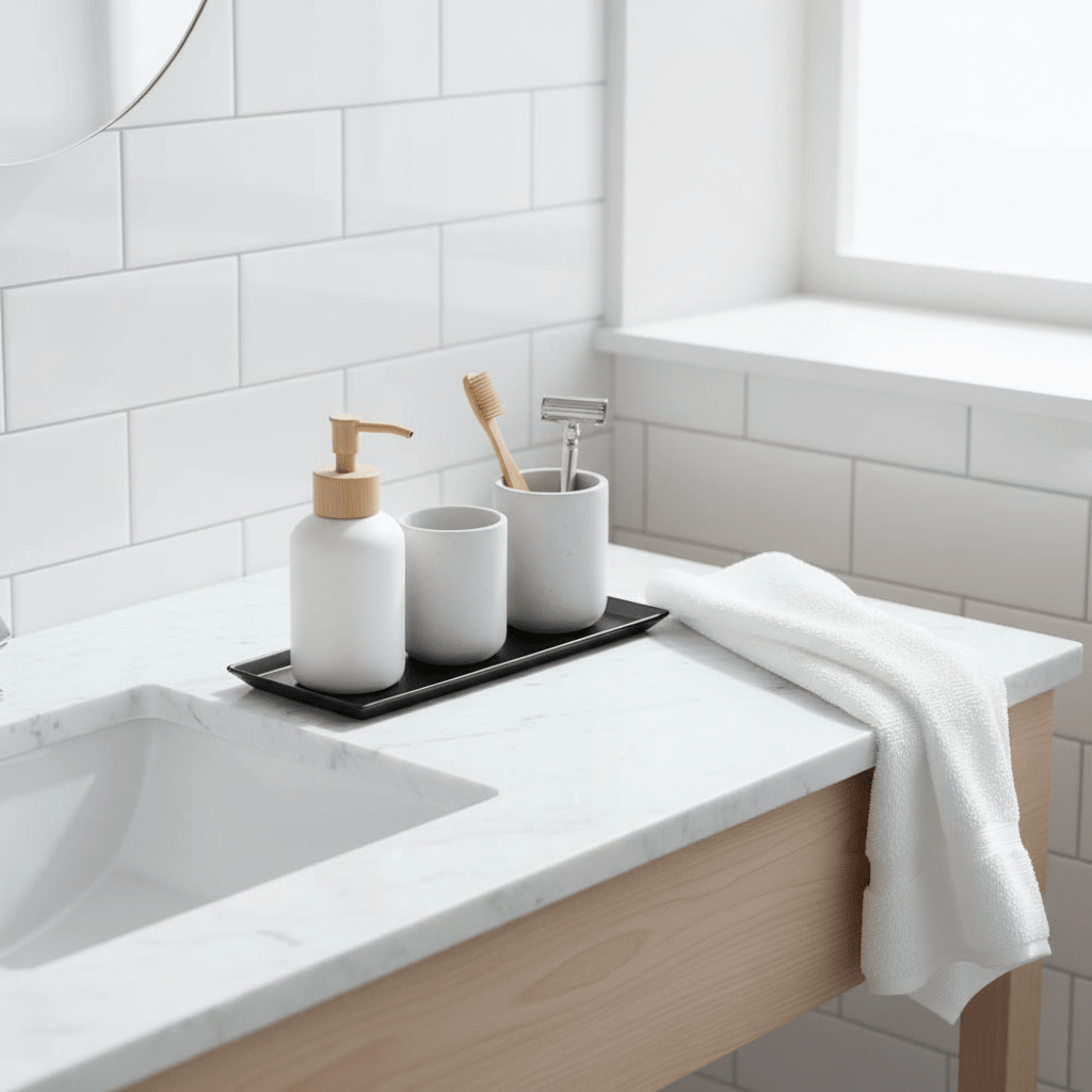 Allegra Stainless Steel Tray