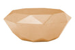 Allure Rose Gold Diamond Cut Coffee Table