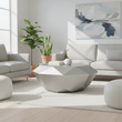 Allure Silver Diamond Cut Coffee Table