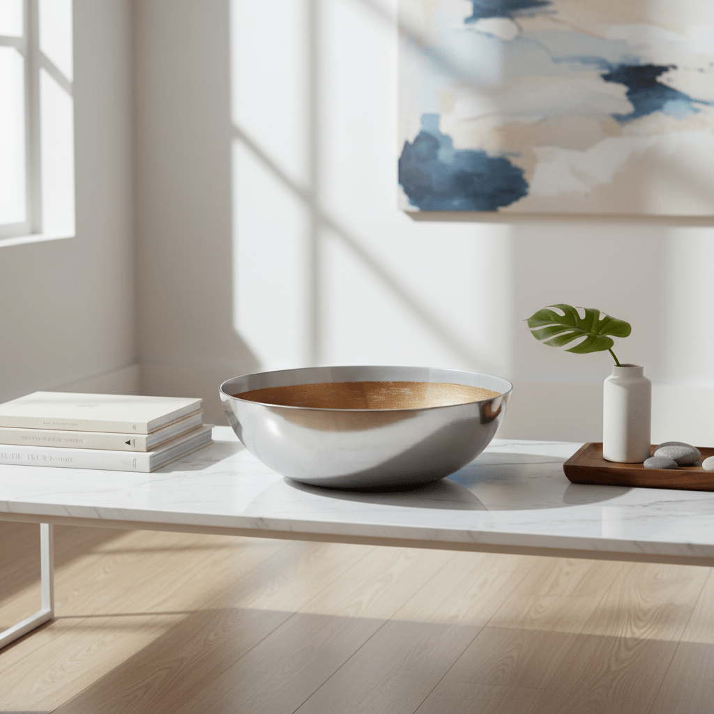 Alma Large Round Bowl
