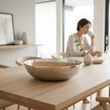 Alma Large Round Bowl