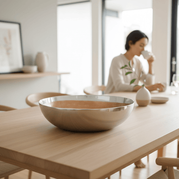 Alma Large Round Bowl