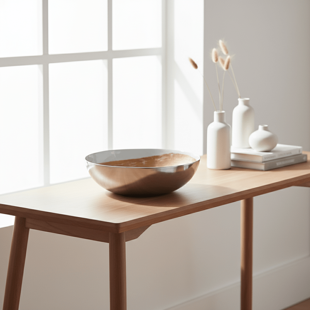 Alma Large Round Bowl