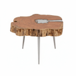 Almora Acacia Wood Log Coffee Table