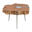 Almora Acacia Wood Log Coffee Table