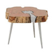 Almora Acacia Wood Log Coffee Table