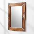 Almora Acacia Wood Wall Mirror