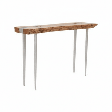 Almora Natural Acacia Wood Console Table