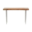 Almora Natural Acacia Wood Console Table