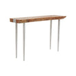 Almora Natural Acacia Wood Console Table