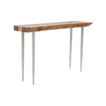 Almora Natural Acacia Wood Console Table