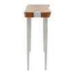 Almora Natural Acacia Wood Console Table