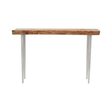 Almora Natural Acacia Wood Console Table