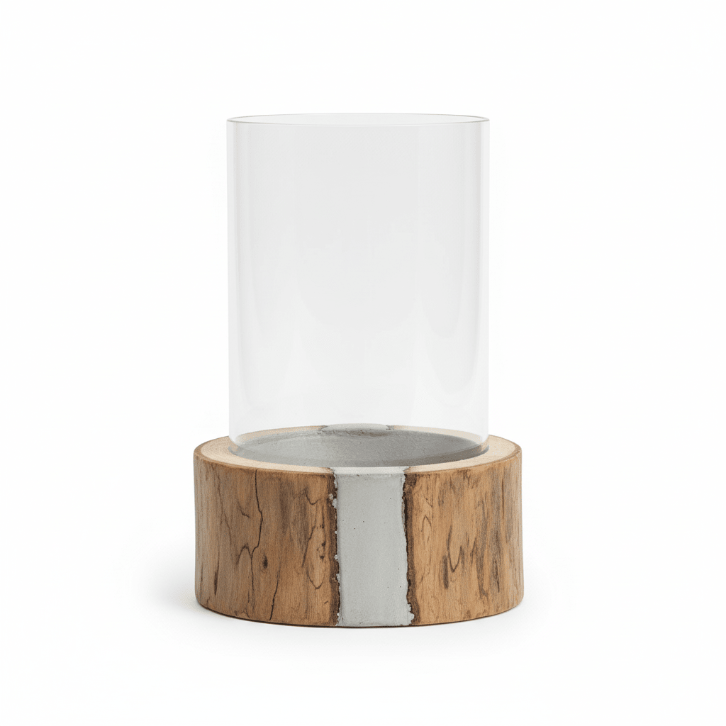 Almora Small Hurricane Candle Holder