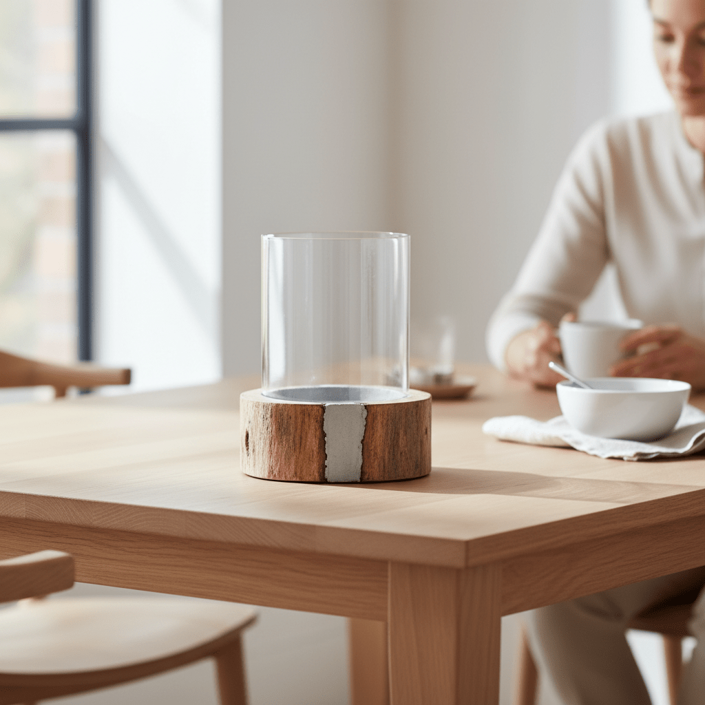Almora Small Hurricane Candle Holder
