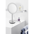 Alona Brushed Stainless Steel LED Make - up Mirror 40140