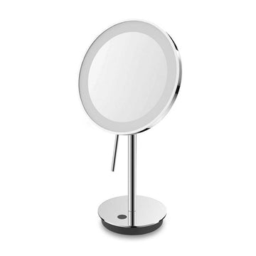 Alona Polished Stainless Steel LED Make - up Mirror 40141