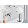 Alona Polished Stainless Steel LED Make - up Mirror 40141