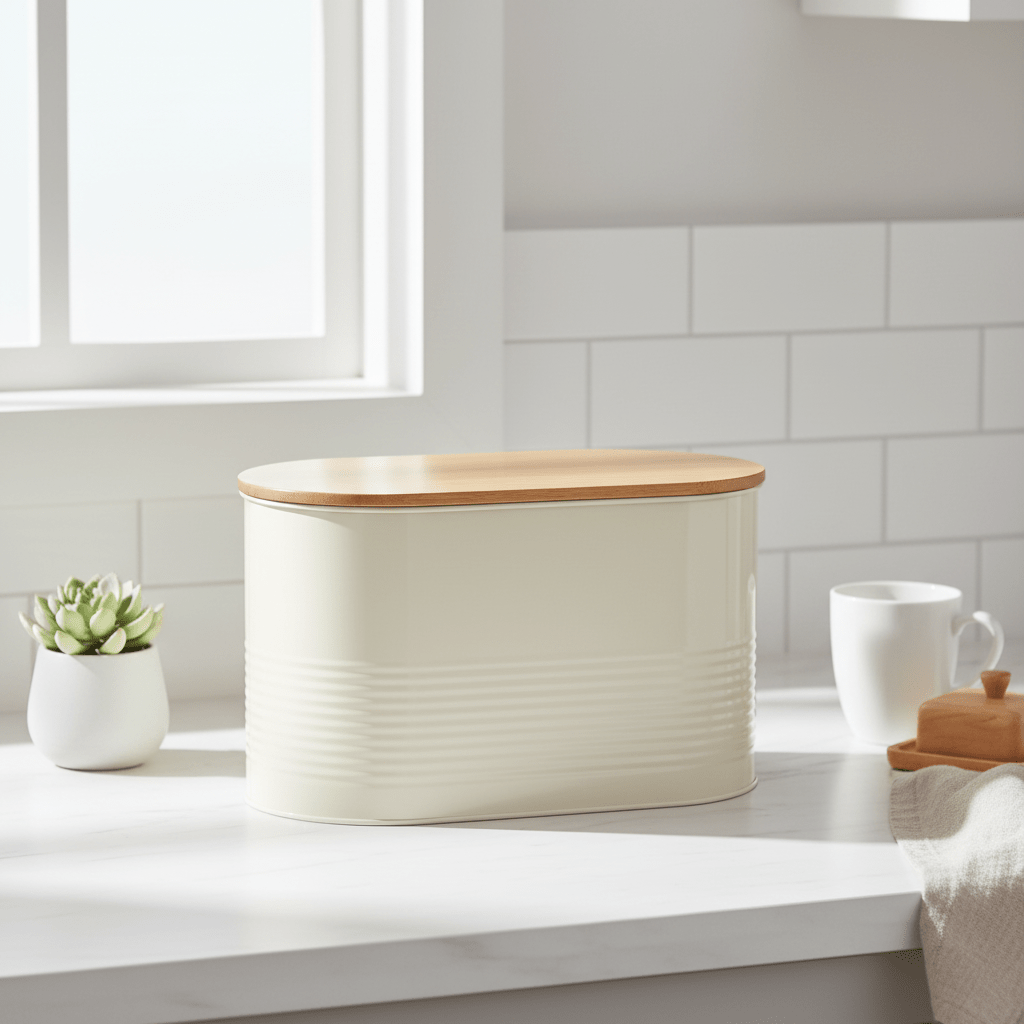 Alton Cream Bread Bin