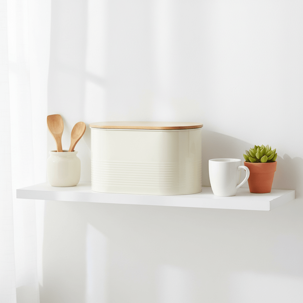 Alton Cream Bread Bin