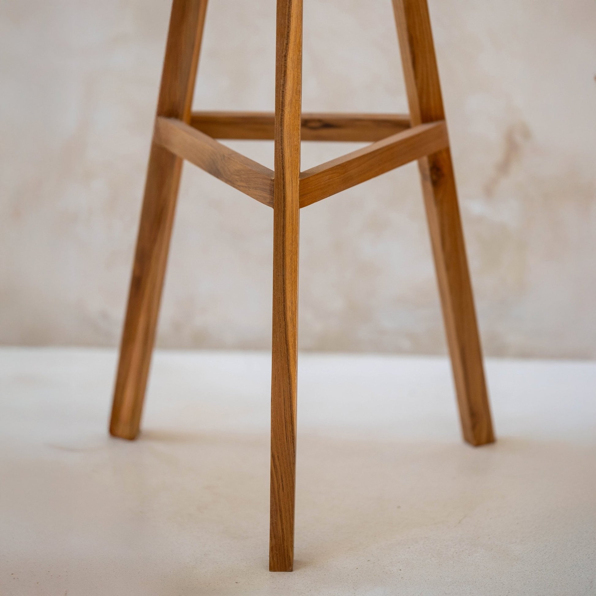 Aluna Rattan Tripod Floor Lamp