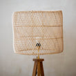 Aluna Rattan Tripod Floor Lamp