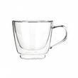 Amari Double Wall Glass Mug 190Ml