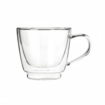 Amari Double Wall Glass Mug 190Ml