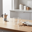 Amari Double Wall Glass Mug 190Ml