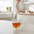 Amari Double Wall Glass Mug 190Ml