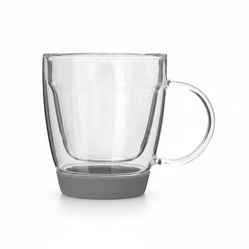 Amari Double Wall Glass Mug 220ml