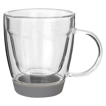 Amari Double Wall Glass Mug 220ml
