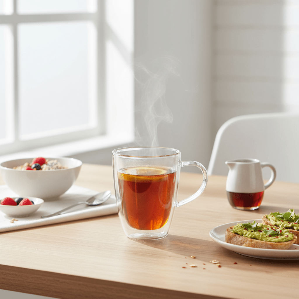 Amari Double Wall Glass Mug 330Ml