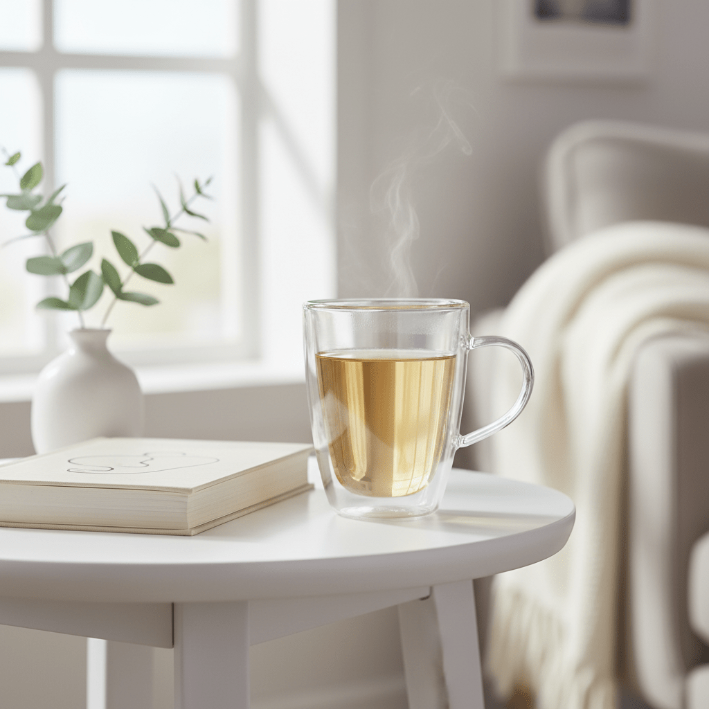 Amari Double Wall Glass Mug 330Ml