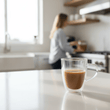 Amari Double Wall Glass Mug 330Ml