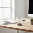 Amari Double Wall Glass Mug 350ml