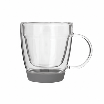Amari Double Wall Glass Mug 350ml