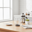 Amari Double Wall Glass Mug 350ml
