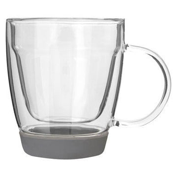 Amari Double Wall Glass Mug 350ml