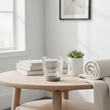 Amari Double Wall Glass Mug 350ml
