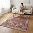 American Retro Living Room Carpet