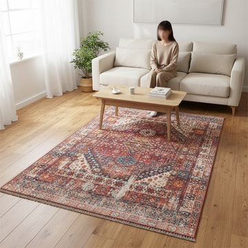 American Retro Living Room Carpet