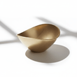Amreli Gold Metal Bowl