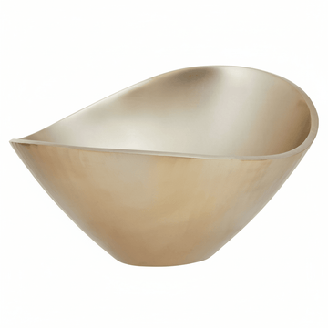 Amreli Gold Metal Bowl