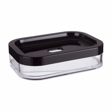 Ando Black Acrylic Soap Dish